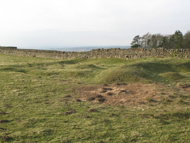 (The site of) Milecastle 24 (Wall Fell)