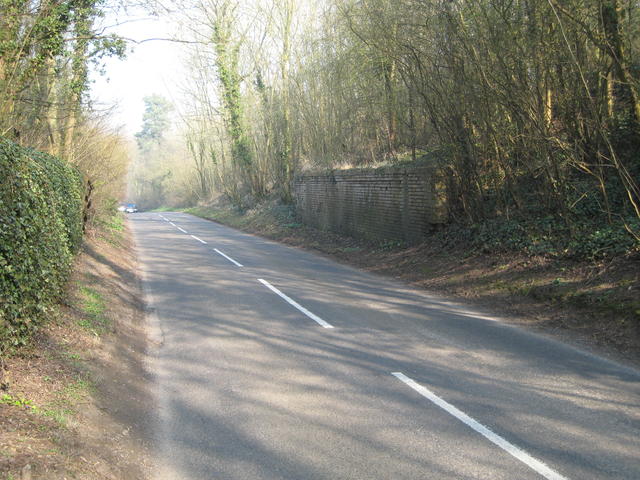 Abutments of former Leamington - Rugby Line