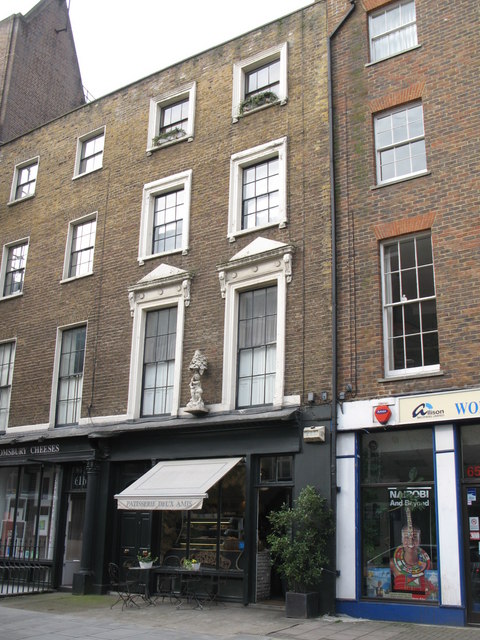 The Patisserie Deux Amis, Judd Street, WC1