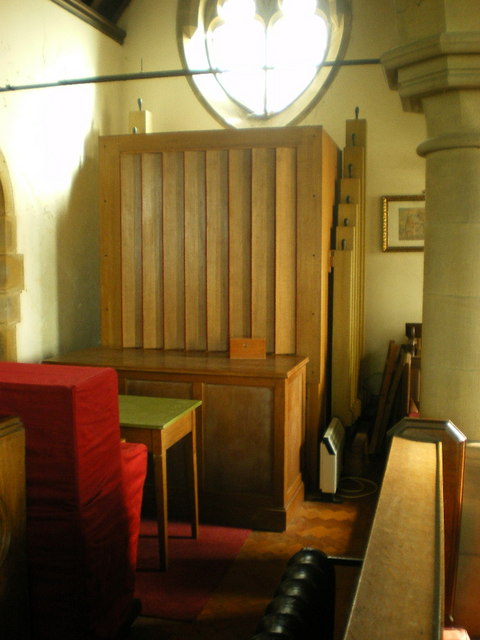 The Parish Church of All Saints, Pendleton, Organ