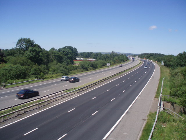 Cullompton : M5 Motorway