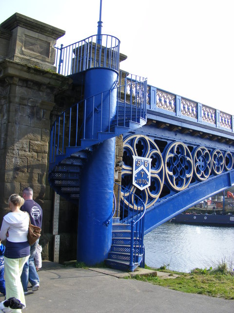 Spiral Staircase, Stourport Bridge