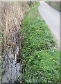 Roadside drain, Cleeve