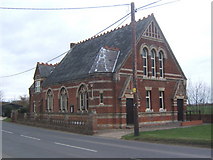 TM0667 : Cotton Methodist Church by Andrew Hill