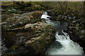 Waterfall on the River Irfon