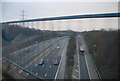 M62 eastwards from the Metrolink