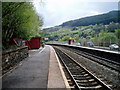 Trehafod Station looking east