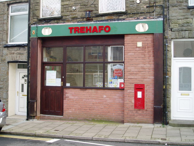 Former Post Office, Trehafod
