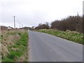 View up Woldgate (Old Roman Road)