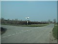 Road junction near Rockhampton