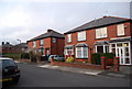 A pair of semi detached houses, Grange Rd