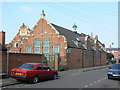 Former school buildings