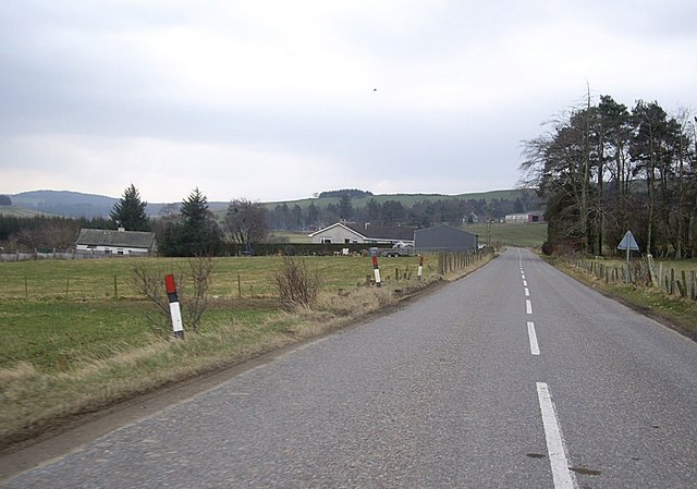 Approach to Upper Mill