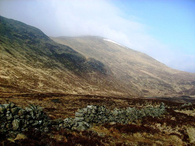 Kirriereoch Hill from Rig of Munshalloch