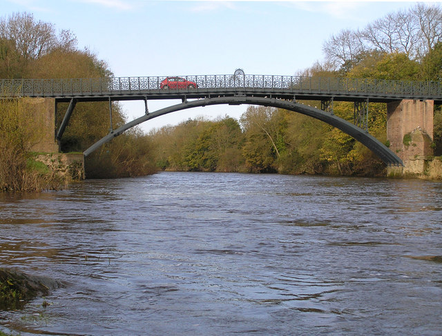 River Severn, Coalport Road Bridge