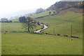 The lane back to Llangollen