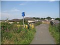 Bridge over a disused railway, Caldercruix