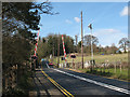 Teston Lane level crossing