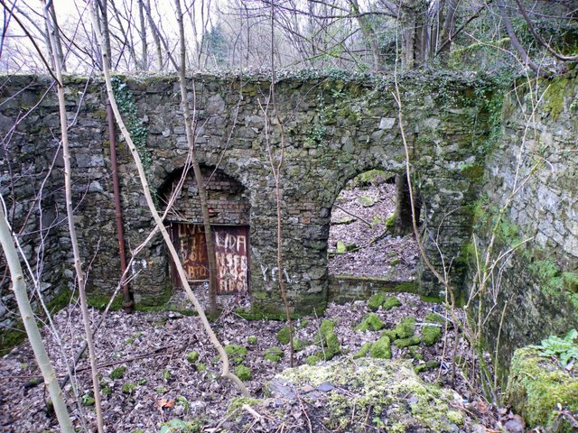Remains of the rope walk