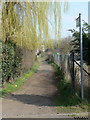 Footpath towards West Bridgford