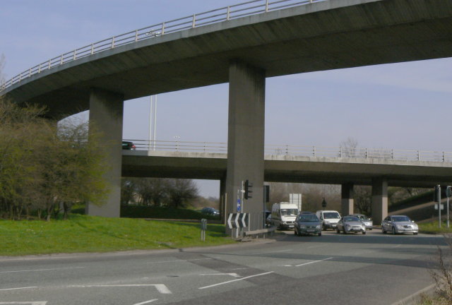 The north end of Clifton Bridge