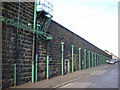 Stanley Mill, Down spouts