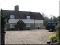 SP9414 : Folly Farm House, Aldbury, near Bulbourne, Tring by Chris Reynolds