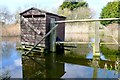 Duck House at Holworth  Pond