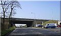 M65 crossing Blackburn Road (A679)