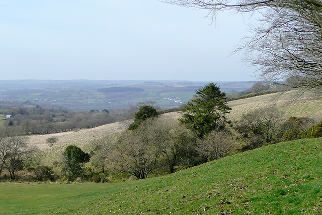 Farmland south-east of Lampeter,... © Roger D Kidd :: Geograph Britain ...