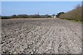 Cottage and Ploughed Field