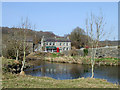 The Afon Teifi at Pont Llanfair, Ceredigion