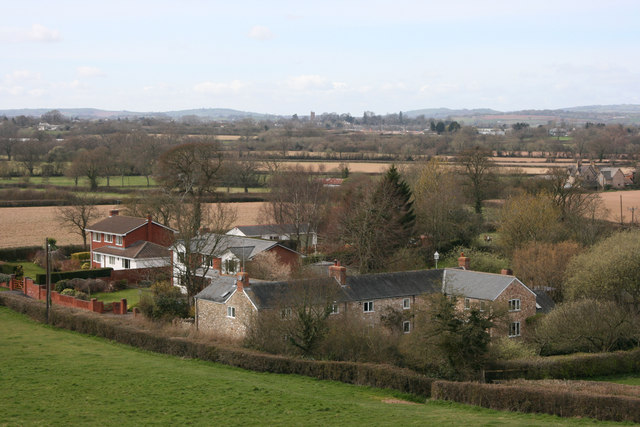 View from West Buckland church © Nick Chipchase cc-by-sa/2.0 ...