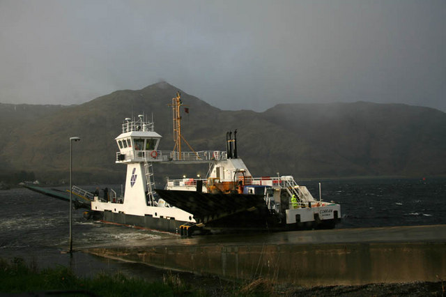 Ferry landing
