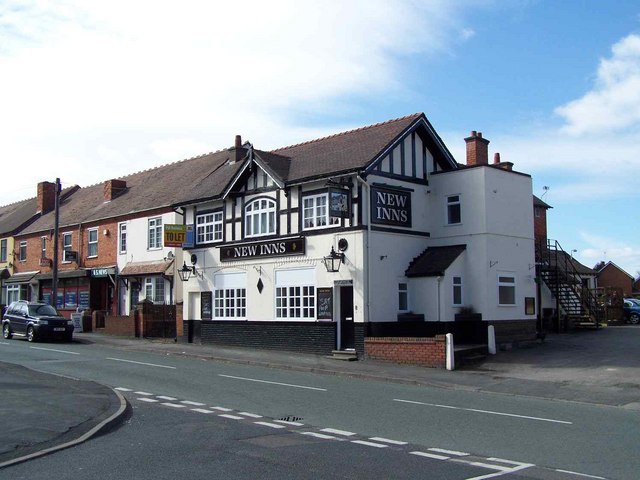 New Inns, Cheslyn Hay © Geoff Pick cc-by-sa/2.0 :: Geograph Britain and ...