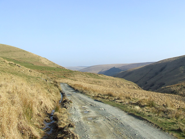 Drovers' Road to Soar-y-Mynydd, Cwm Doethie, Ceredigion
