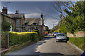 View Down Church Street - Ropley