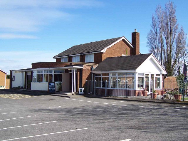 The White Horse, Cheslyn Hay © Geoff Pick cc-by-sa/2.0 :: Geograph ...