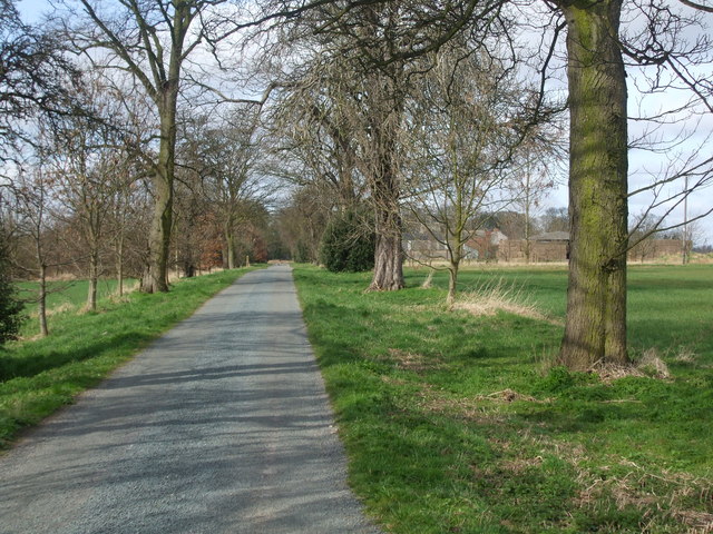 Road to Drax Abbey Farm © Glyn Drury cc-by-sa/2.0 :: Geograph Britain ...