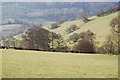 View across to Hen-bandy from the Taith Clwyd