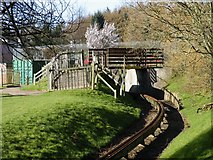 NS5064 : Miniature railway in Barshaw Park by Thomas Nugent