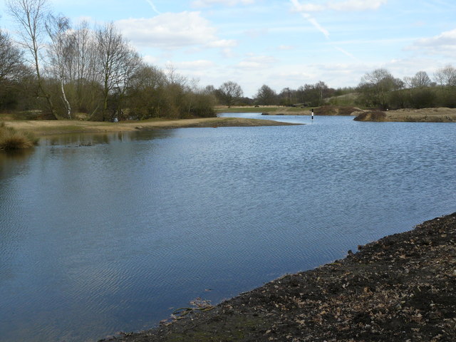 Seven Islands Pond, Mitcham Common © Peter Trimming :: Geograph Britain ...