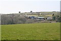 Over the Valley to Burcombe Farm