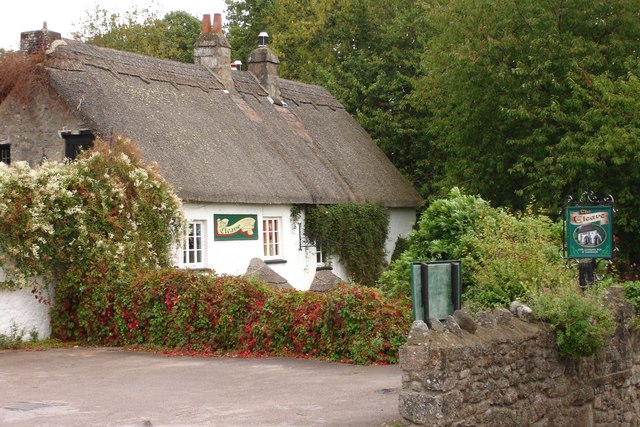 The Cleve Inn in Lustleigh