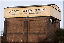 SU5290 : Didcot Railway Centre by Steve Daniels