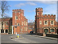 Slough Road, Eton at the Junction of Keats Lane, Eton