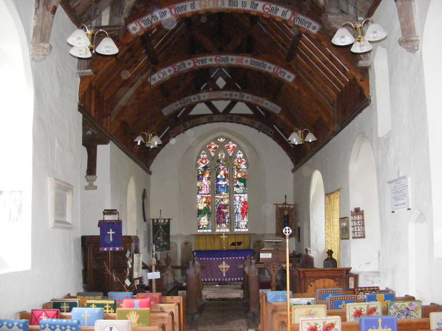 Altar of St.Peter's Church, Blaxhall