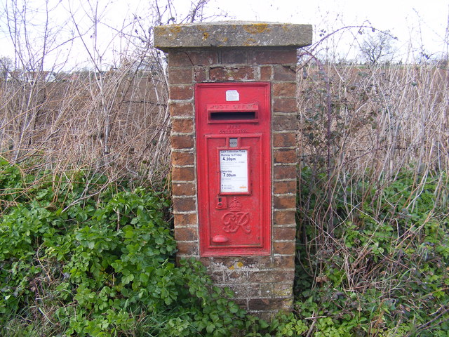 Church Corner George VI Postbox