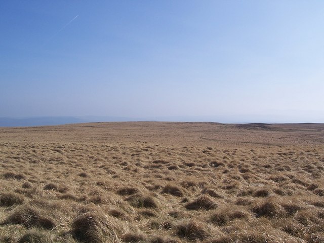 Mynydd Mallaen Plateau