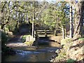 Ford and Footbridge over the River Gwili